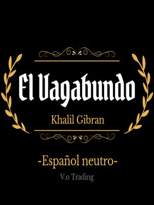 cover image of el vagabundo